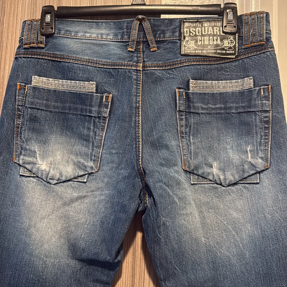 DSQUARED2 Blue Straight Men Jeans - Picture 7 of 8